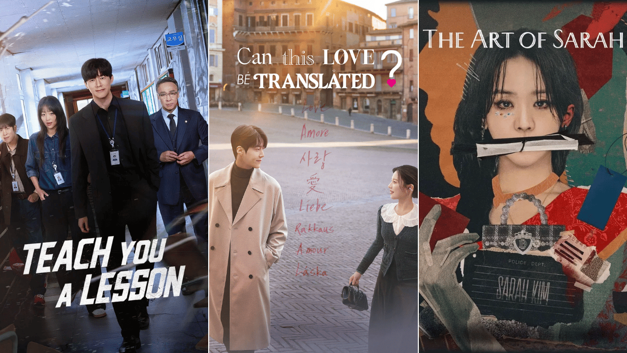 Netflix Reveals Its Biggest Korean Dramas of the First Half of 2026
