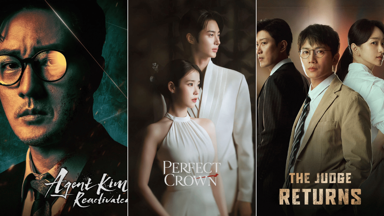 'Agent Kim Reactivated' Leads 2026's Highest-Rated K-Dramas as 'Perfect Crown' and 'The Judge Returns' Complete the Top 3
