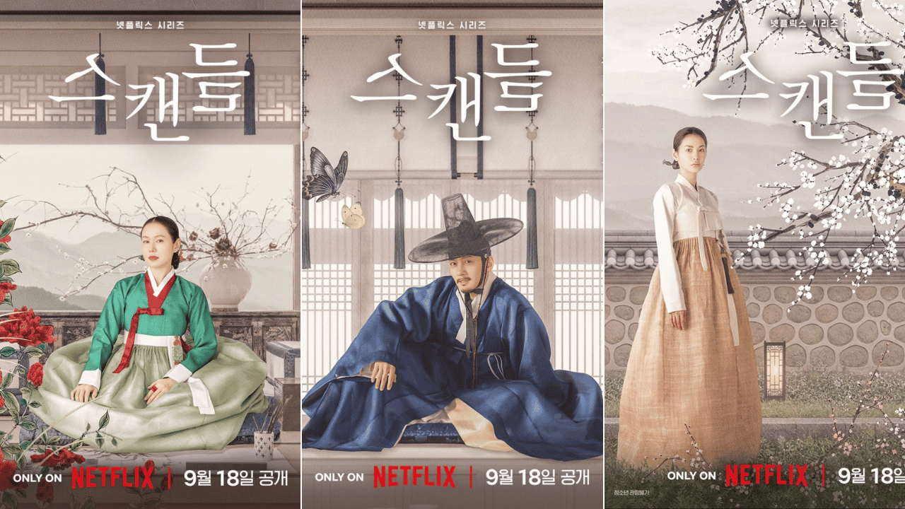 Netflix Reveals Character Posters and New Trailer for The Scandal Starring Son Ye-jin, Ji Chang-wook and NANA