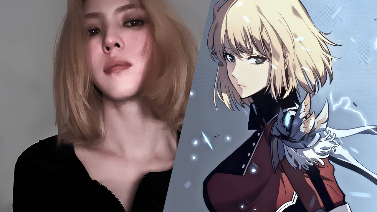 Han So-hee's New Blonde Look Has Fans Seeing Cha Hae-in Ahead of Solo Leveling
