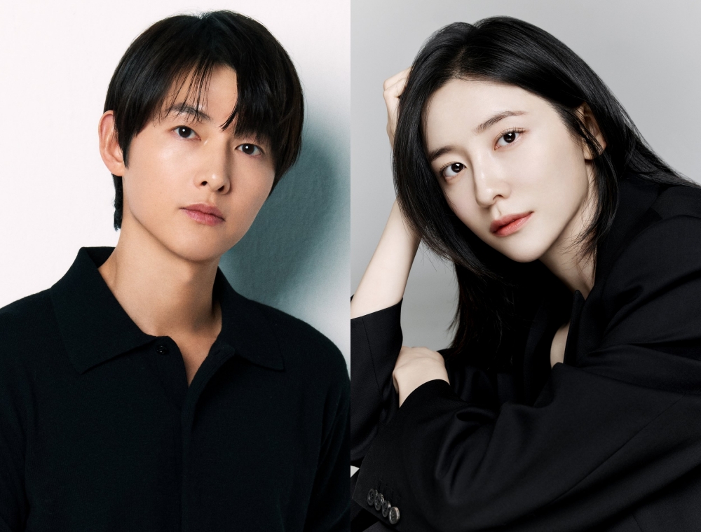 Song Joong Ki and Park Ji Hyun Preview Emotional Reunion in Love Cloud